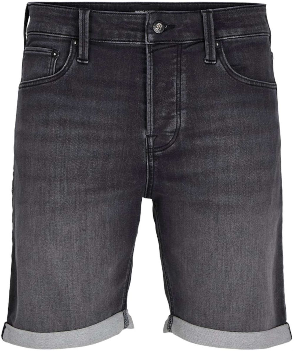 JACK & JONES Džínsy 'Rick'  čierny denim