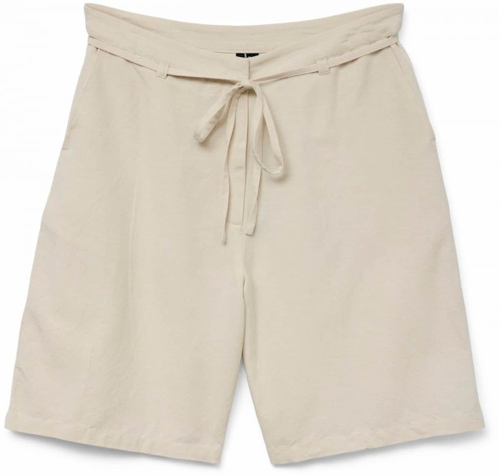 VERO MODA Nohavice 'NETHE'  béžová