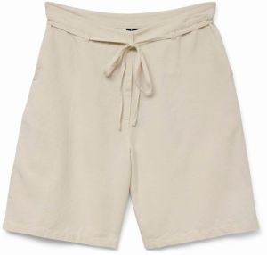 VERO MODA Nohavice 'NETHE'  béžová