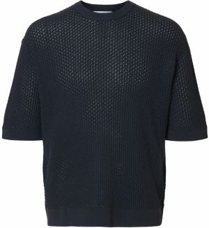 SELECTED HOMME Sveter 'COLTON'  tmavomodrá