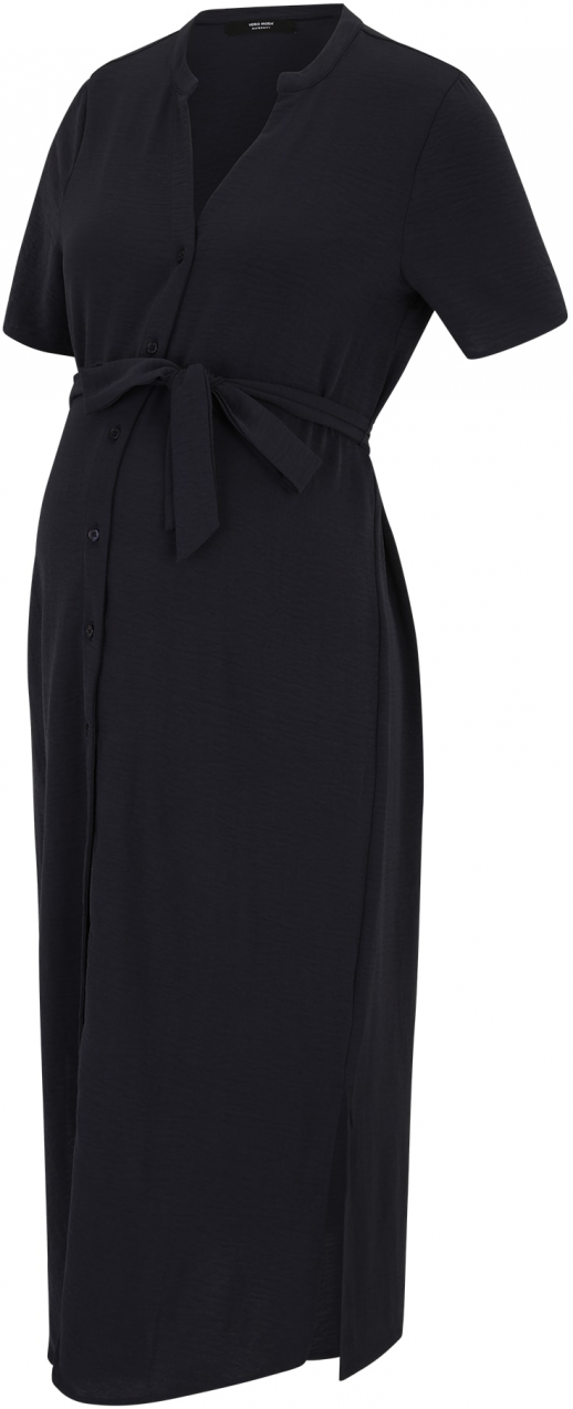 Vero Moda Maternity Šaty 'MALVA'  tmavomodrá