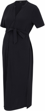 Vero Moda Maternity Šaty 'MALVA'  tmavomodrá