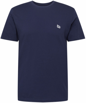 Lee Tričko 'SS PATCH LOGO TEE'  námornícka modrá / biela