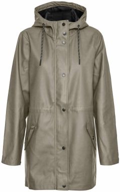 Vero Moda Tall Prechodná bunda  sivobéžová