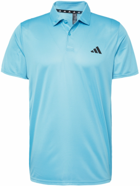 ADIDAS PERFORMANCE Funkčné tričko 'Train Essentials'  nebesky modrá / čierna