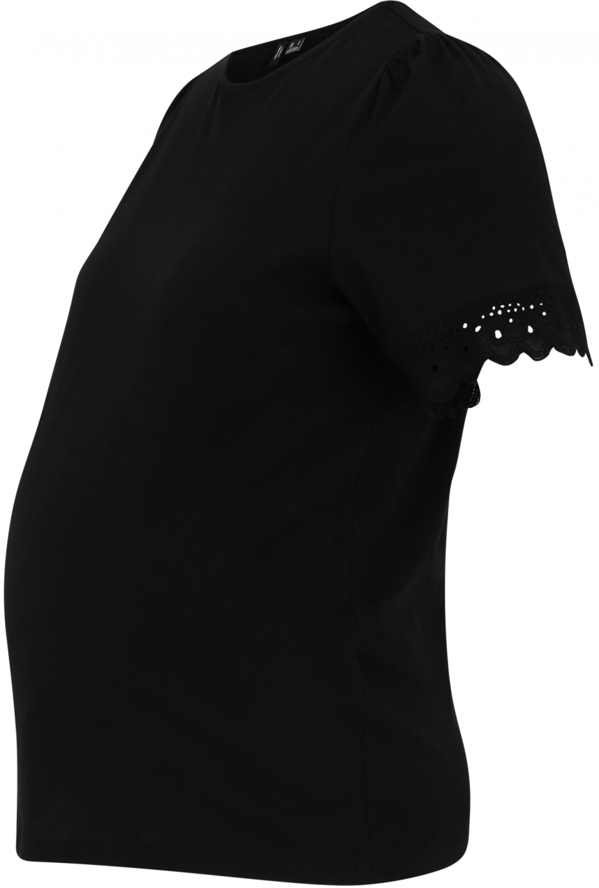 Vero Moda Maternity Tričko 'VMMPanna Glenn'  čierna