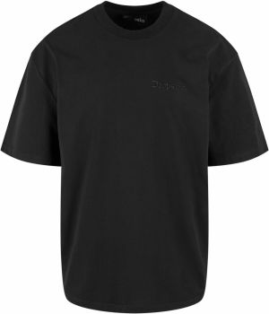 Dropsize Tričko 'Crew Love'  mätová / svetloružová / grenadínová / čierna
