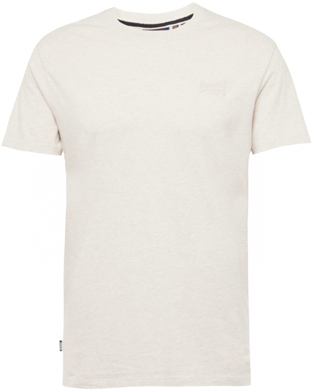 Superdry Tričko 'Essential'  béžová