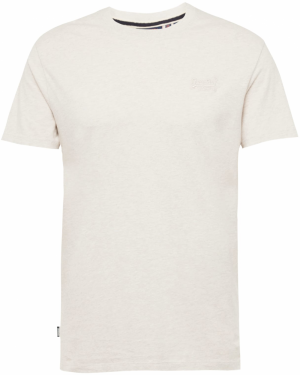 Superdry Tričko 'Essential'  béžová