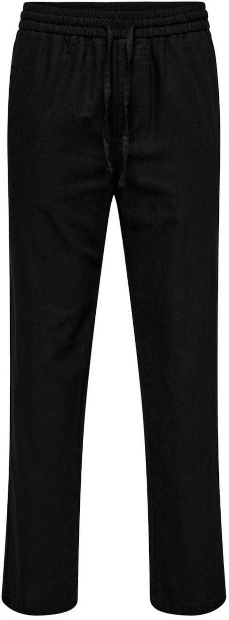 Only & Sons Nohavice 'ONSSinus'  čierna
