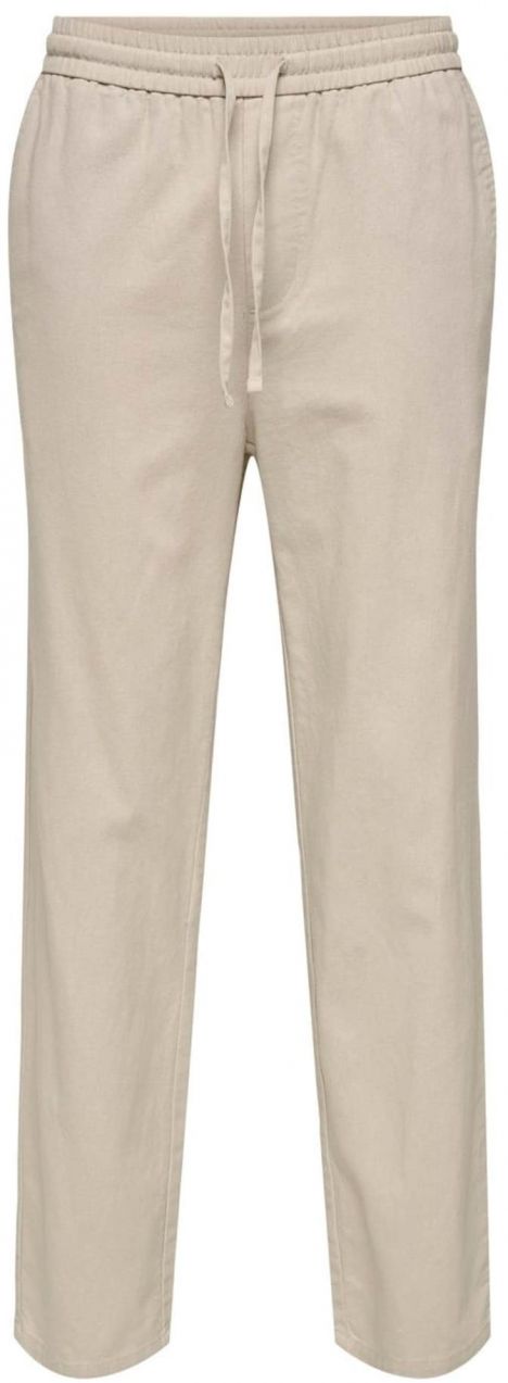 Only & Sons Nohavice 'ONSSinus'  sivobéžová