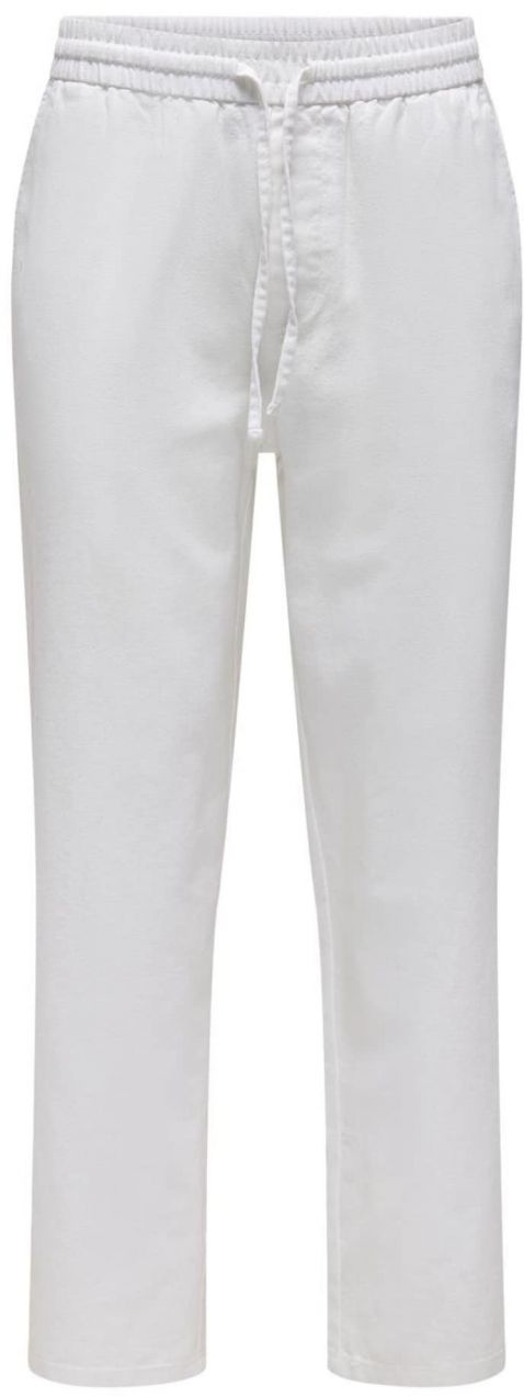 Only & Sons Nohavice 'ONSSinus'  biela