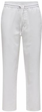 Only & Sons Nohavice 'ONSSinus'  biela