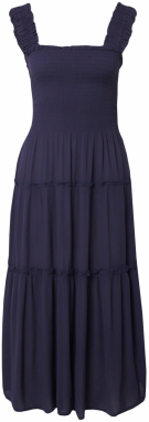 VERO MODA Letné šaty 'MENNY'  námornícka modrá