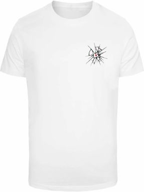Mister Tee Tričko  červená / čierna / biela