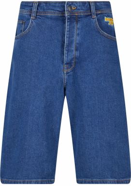 HOMEBOY Džínsy 'Monster'  modrá denim / svetlomodrá / karí