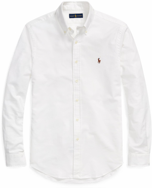 Polo Ralph Lauren Košeľa  biela
