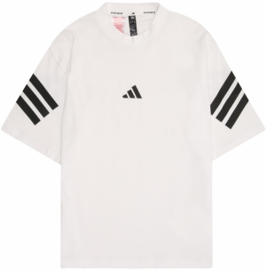ADIDAS SPORTSWEAR Funkčné tričko  čierna / biela