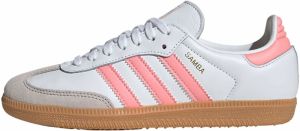 ADIDAS ORIGINALS Tenisky 'Samba'  ružová / biela