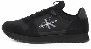 Calvin Klein Jeans Nízke tenisky  svetlosivá / čierna / biela