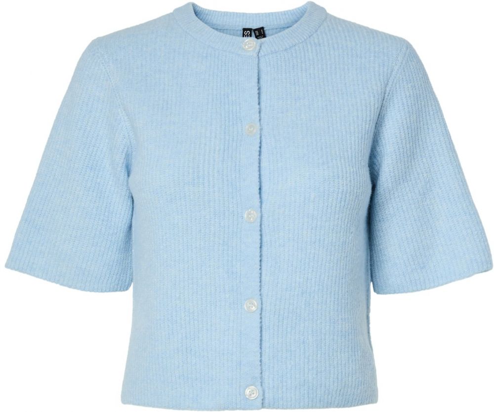 PIECES Kardigán 'PCSilly'  svetlomodrá