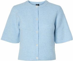 PIECES Kardigán 'PCSilly'  svetlomodrá