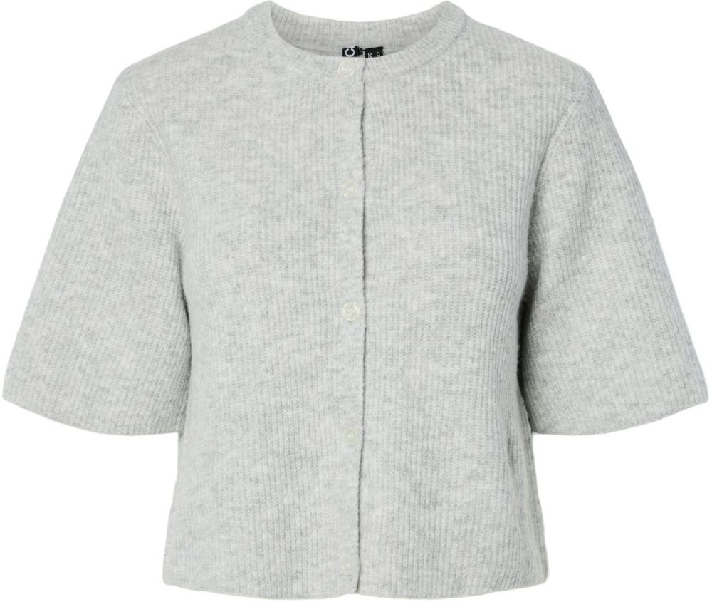 PIECES Kardigán 'PCSilly'  svetlosivá