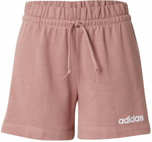 ADIDAS SPORTSWEAR Športové nohavice 'Essentials'  púdrová