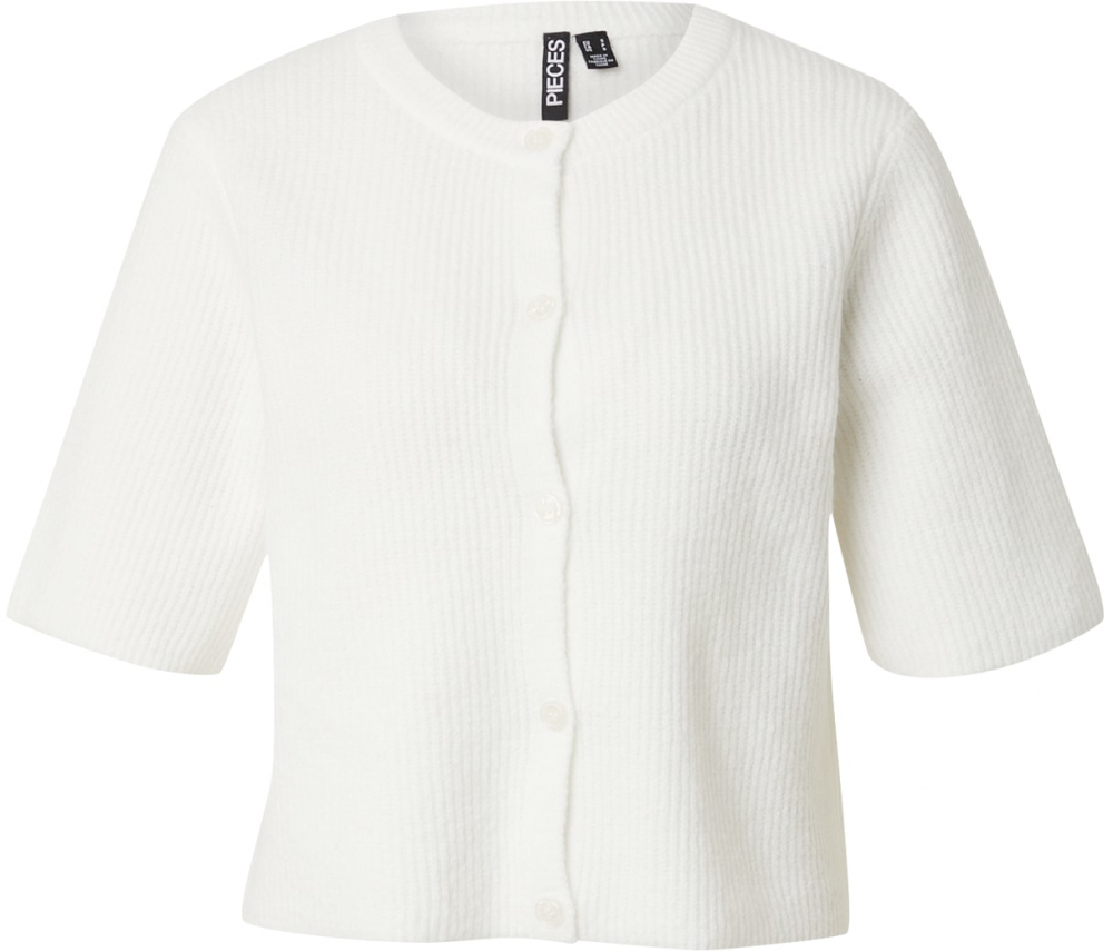PIECES Kardigán 'PCSilly'  biela