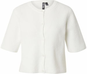 PIECES Kardigán 'PCSilly'  biela