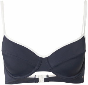 Tommy Hilfiger Underwear Bikinový top  námornícka modrá / biela