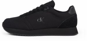 Calvin Klein Jeans Nízke tenisky 'Runner'  čierna