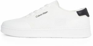 Calvin Klein Nízke tenisky  čierna / biela