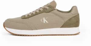 Calvin Klein Jeans Nízke tenisky  olivová