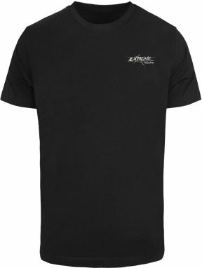 Mister Tee Tričko 'Extreme Racing'  čierna / biela