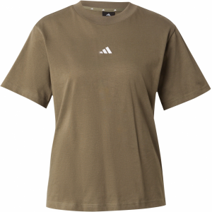 ADIDAS SPORTSWEAR Tričko  zelená / biela