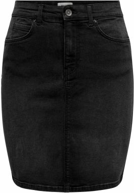 ONLY Sukňa 'ONLWonder'  čierny denim