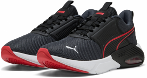 PUMA Bežecká obuv 'X-Cell Nova'  červená / čierna / biela