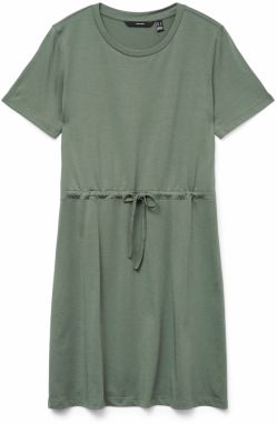 VERO MODA Šaty 'LUNA'  zelená