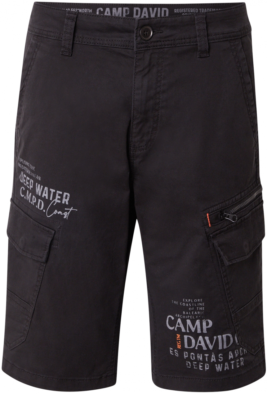 CAMP DAVID Kapsáče  sivá / čierna