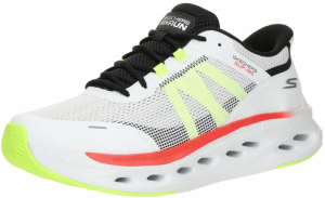 SKECHERS Nízke tenisky 'Max Cushioning Glide-Step'  limetová / červená / biela