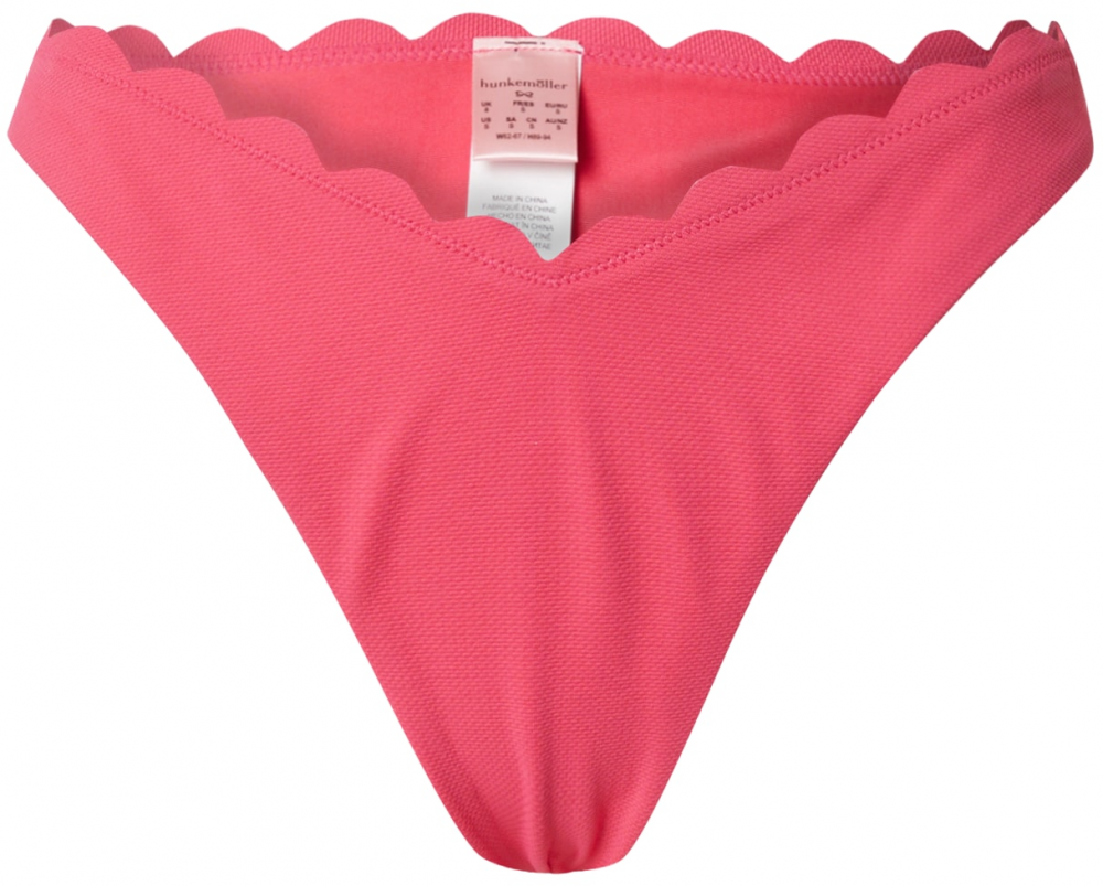 Hunkemöller Bikinové nohavičky  ružová