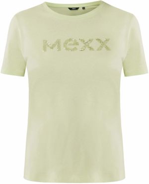 MEXX Tričko 'Sequins'  zelená