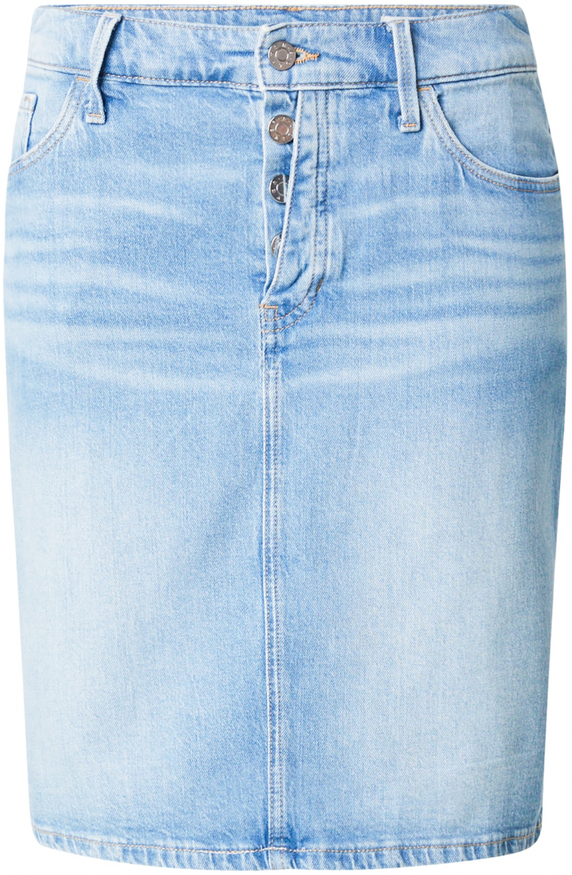 s.Oliver Sukňa  modrá denim