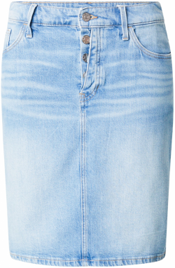 s.Oliver Sukňa  modrá denim
