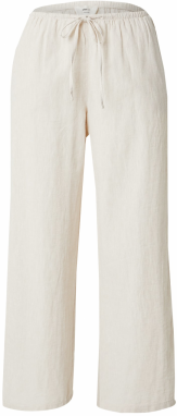 Gina Tricot Nohavice 'Dina'  tmelová