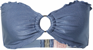 Hunkemöller Bikinový top 'Sardinia'  modrosivá