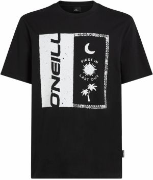 O'NEILL Tričko  čierna / biela