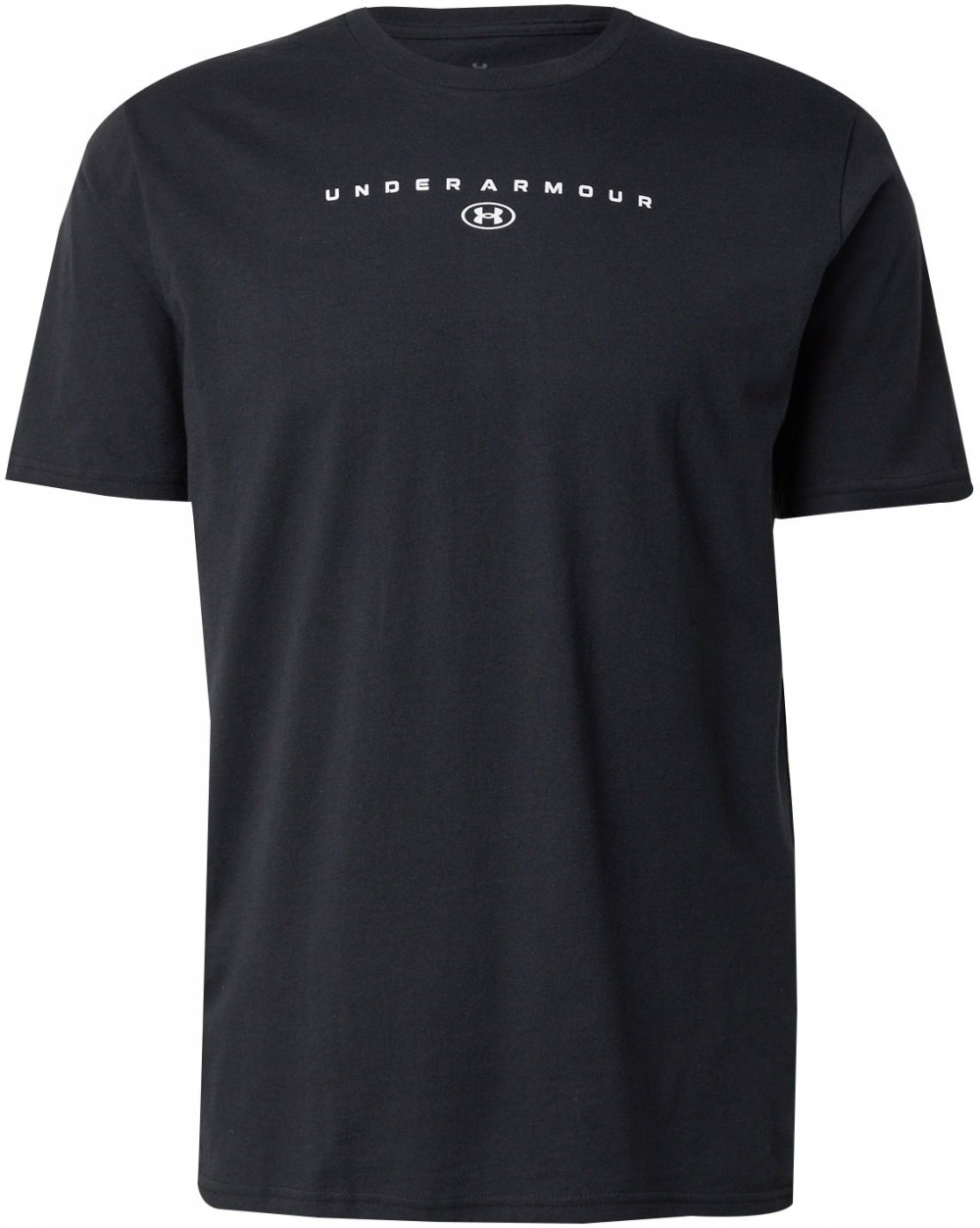 UNDER ARMOUR Funkčné tričko  čierna / biela