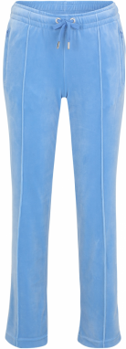 Juicy Couture Petite Nohavice 'TINA'  svetlomodrá